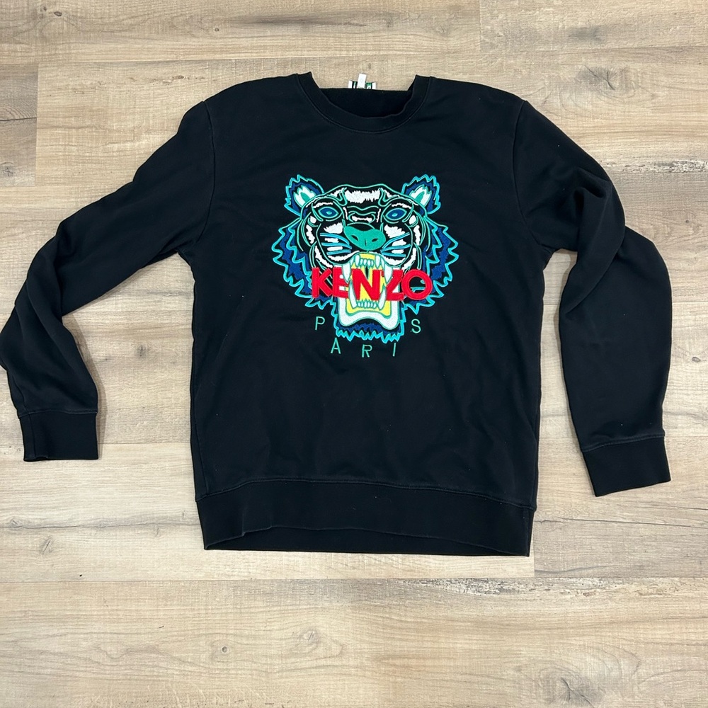 Kenzo Black Sweater XL